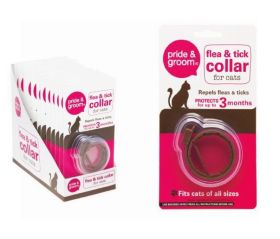 FLEA & TICK COLLAR FOR CATS