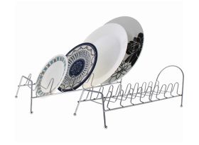 CHROME DISH RACK