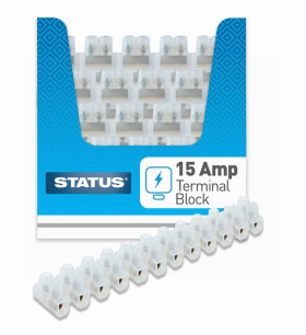 Status 15 Amp Terminal Block
