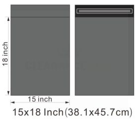 Waterproof Mailing Bag - 15 X 18 Inch - Pack Of 100