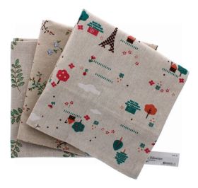 LINEN PILLOWCASE - ASSORTED - 45 X 45CM 