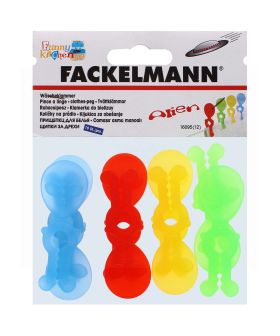 ALIEN CLOTHES PEGS 12 PCS
