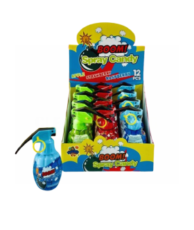Munchella Boom Spray Candy 60ml 12 pack