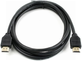 Connect It - HDMI To HDMI TV And Video Cable - Black - 4M
