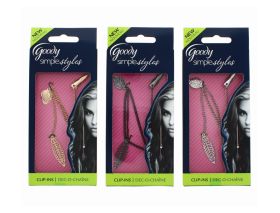 GOODY SALON CLIP LEAF CHAIN 