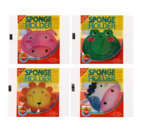 THE AMAZING SPONGE HOLDER EASY PEEL AND STICK