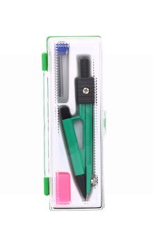 GREEN GEOMETRY SET 3PCS