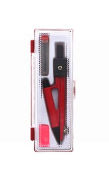 RED GEOMETRY SET 3 PCS