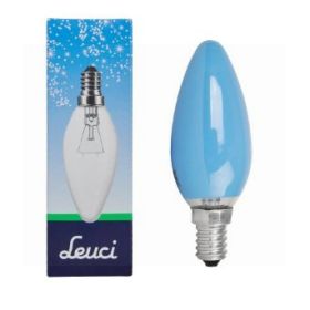LEUCI-CANDLE 25W BULB E14 BLUE