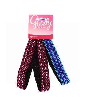 GOODY OUCHLESS HEADWRAPS 3 PC