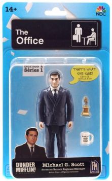 The Office - Action Figure - Michaell G Scott
