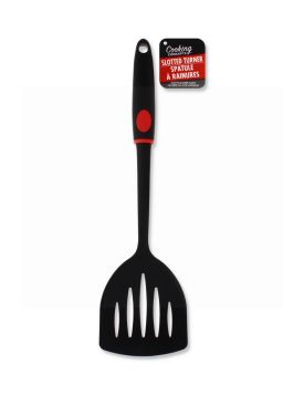 NON-STICK SLOTTED TURNER NON-SLIP