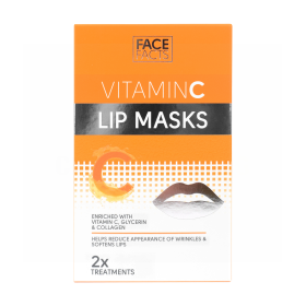 Face Facts Vitamin C Lip Masks - Pack of 2 - Exp: 10/25