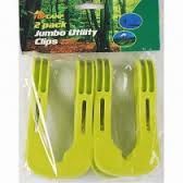 Jumbo Utility Sunlounger/Clips - Pack Of 2