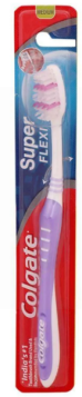 Colgate Super Flexi Antibacterial Toothbrush - Medium - Assorted Colours