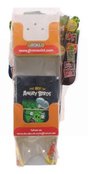 BEST OF ANGRY BIRDS 100 STICKER CLIP STRIP