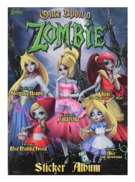 ZOMBIE STICKER BOOK ONLY - ENGLISH