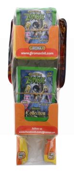 ZOMBIE STICKER CLIP STRIP 100 LOOSE