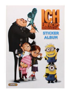 DESPICABLE ME STICKER BOOK PORT