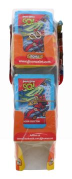 ANGRY BIRDS GO! 100 LOOSE STICKERS CLIP STRIP