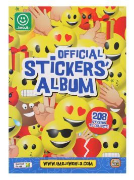 EMOJI STICKER BOOK ONLY