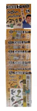 SKULL KIT 7 TATTOOS +1 BAND