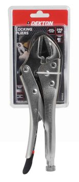 Dekton Locking Pliers - 10" - 250mm