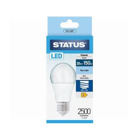 Status LED E27 GLS Bulb - 150W - Daylight