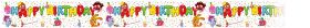 MOSHI MONSTERS HBD FOIL BANNER