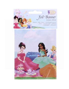 GEM FAIRIES FOIL BANNER 12.5CM X 365CM