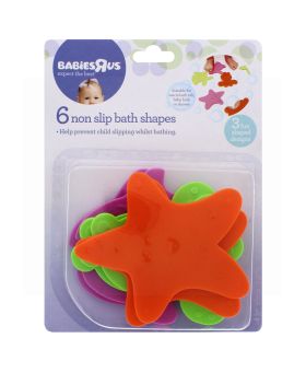 BRU MINI NON SLIP BATH MATS 6 PC