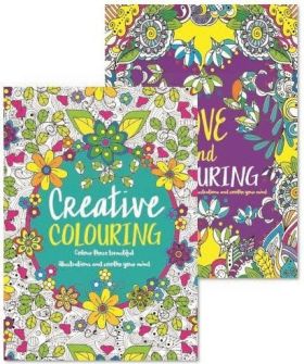 Advanced Creative/Love Colouring Book - 29.5 x 21cm - 0% VAT