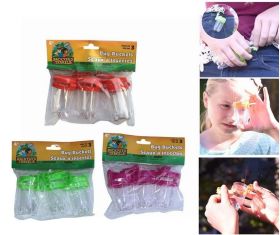 Backyard Travels Bug Buckets for Kids - Pack of 3 - Colours may Vary