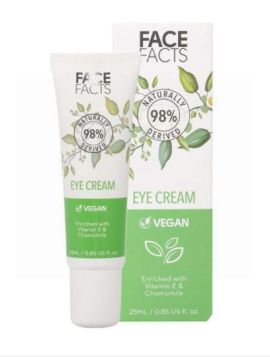 Face Facts 98% Naturally Derived Eye Cream - 25ml*