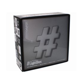ALPHABET LIGHT UP BOX SYMBOL #