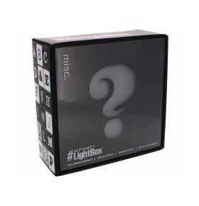 ALPHABET LIGHT UP BOX SYMBOL