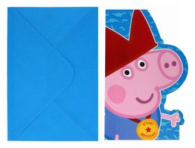 PEPPA PIG PARTY BIRTHDAY CARD