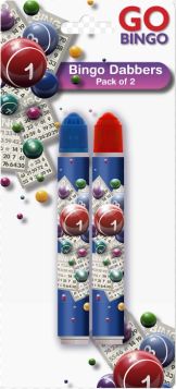 Bingo Dabbers - Pack Of 2