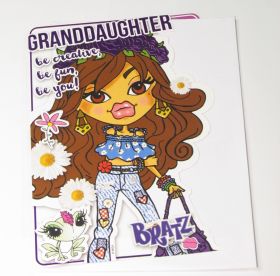 BRATZ GRANDDAUGHTER  CARD