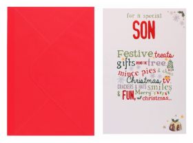 GEMMA LITTLE THOUGHTS CHRISTMAS CARD