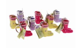 SUKI SARAH WACKY PERSONALISED KEYRING