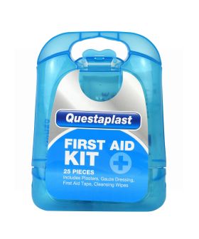Questaplast First Aid Kit - Pack of 25 - Exp: 08/24