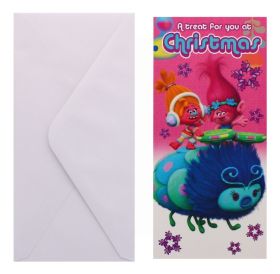 DREAMWORKS TROLLS CHRISTMAS CARD