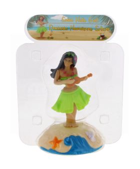 S/P DANCING HULA ORNAMENT