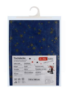 SMALL STAR TABLE COVER NONWOVEN 110X140CM