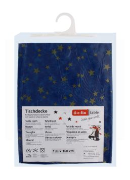 STAR TABLE COVER NONWOVEN 130X160CM