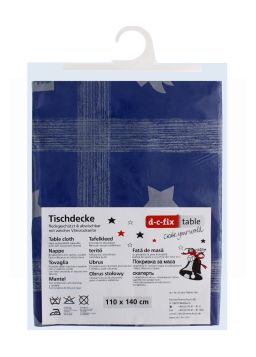 STAR TABLE CLOTH NONWOVEN 110X140CM