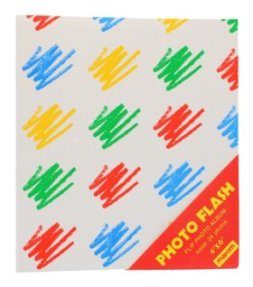 PHOTO FLASH ALBUM  4’’X6’’ 24 PHOTOS