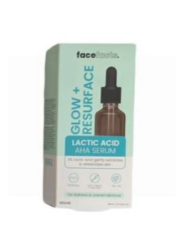 Face Facts Lactic Acid AHA Serum for Dullness & Uneven Skintone - Glow + Resurface - 30ml - EXP: 04/25