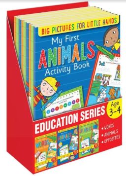 My First Children Animals / Words / Opposites Activity Book - 0% VAT